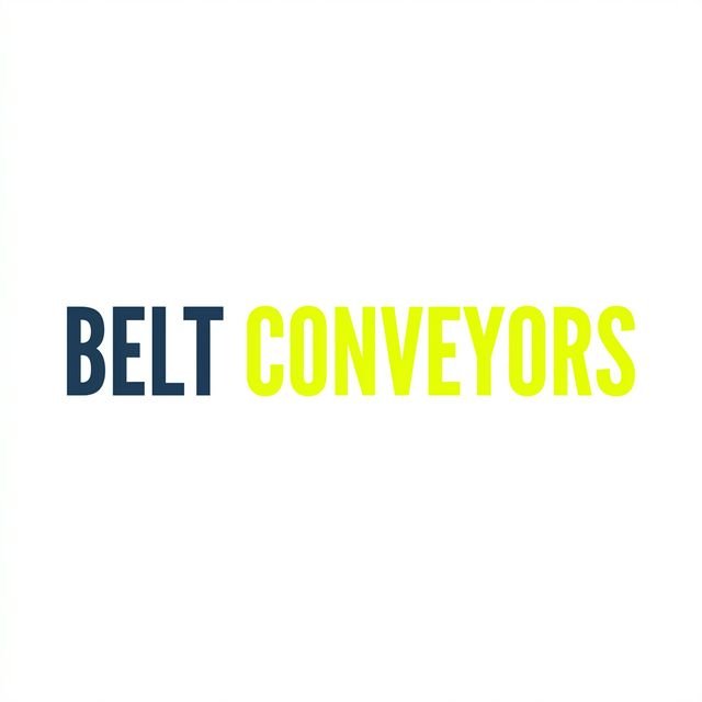 Belt Conveyors Logo