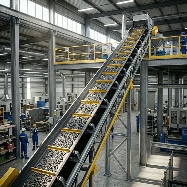 Inclined Conveyors