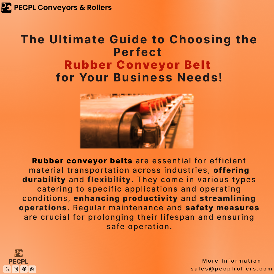 7 Tips for Increasing the Lifespan of Your Rubber Conveyor Belt - Belt ...